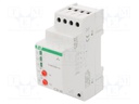 Module: voltage monitoring relay; DIN; SPDT; 250VAC/16A; 4s; IP20