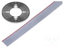 Wire: ribbon; flat; 1.27mm; stranded; Cu; 9x28AWG; unshielded; PVC