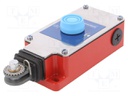 Safety switch: singlesided rope switch; NC + NO; Series: XY2CH