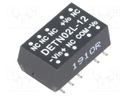 Converter: DC/DC; 2W; Uin: 4.5÷5.5V; Uout: 12VDC; Uout2: -12VDC; SMD