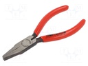 Pliers; flat; 125mm; Conform to: DIN/ISO 5745