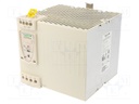 Power supply: switched-mode; 480W; 24VDC; 24÷28.8VDC; 20A; 1.6kg