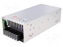 Power supply: switched-mode; modular; 636W; 12VDC; 218x105x63.5mm
