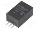 Converter: DC/DC; 4.5W; Uin: 14÷72V; Uout: 9VDC; Iout: 500mA; SIP3