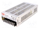 Power supply: switched-mode; modular; 150W; 12VDC; 199x99x50mm