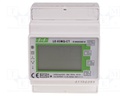 Electric energy meter; digital,mounting; for DIN rail mounting