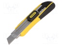 Knife; universal; Tool length: 180mm; W: 18mm; Mat: aluminium