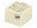 Potentiometer: mounting; vertical,multiturn; 200kΩ; 250mW; SMD