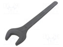 Key; spanner; 32mm; Overall len: 274mm; DIN 894,ISO 3318