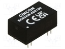 Converter: DC/DC; 10W; Uin: 18÷74V; Uout: 15VDC; Uout2: -15VDC; 6.6g