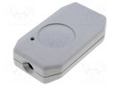 Enclosure: for remote controller; X: 38mm; Y: 65mm; Z: 16mm; ABS
