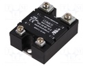 Relay: solid state; Ucntrl: 3÷32VDC; 10A; 24÷280VAC; -20÷80°C