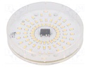 LED lamp; warm white; GX53; 230VAC; 320lm; 4.5W; 140°; 2800K