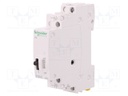 Relay: installation; bistable; NO; Ucoil: 230VAC; Ucoil: 110VDC