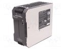 Power supply: switched-mode; 240W; 24VDC; 10A; 85÷264VAC; OUT: 1