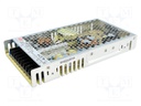 Power supply: switched-mode; modular; 132W; 3.3VDC; 215x115x30mm
