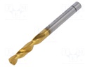 Drill bit; for metal; Ø: 4.7mm; L: 58mm; HSS-CO; film,separately