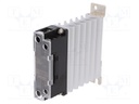 Relay: solid state; Ucntrl: 90÷240VAC; 20A; 24÷240VAC; -30÷70°C