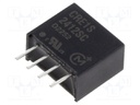 Converter: DC/DC; 1W; Uin: 21.6÷26.4V; Uout: 12VDC; Iout: 83mA; SIP