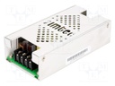 Power supply: switched-mode; volatage source; 30W; 24VDC; 1.25A