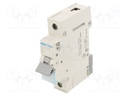 Circuit breaker; 230/400VAC; Inom: 3A; Poles: 1; DIN; Charact: C; 6kA