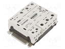 Relay: solid state; Ucntrl: 24÷255VDC; 50A; 24÷510VAC; DIN