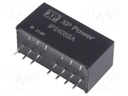 Converter: DC/DC; 3W; Uin: 9÷36V; 5VDC; Iout: 600mA; SIP; 6.5g; 600kHz