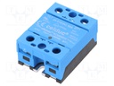 Relay: solid state; Ucntrl: 20÷265VDC; Ucntrl: 20÷265VAC; 50A; IP20