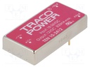 Converter: DC/DC; 10W; Uin: 18÷36V; 12VDC; Iout: 830mA; 2"x1"; 30g