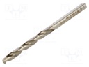 Drill bit; for metal; Ø: 6.2mm; L: 101mm; Working part len: 63mm