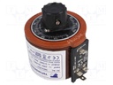 Variable autotransformer; 230VAC; Uout: 0÷260V; 1A; 1.6kg