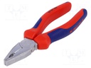 Pliers; universal; 160mm; for bending, gripping and cutting