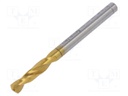 Drill bit; for metal; Ø: 4.3mm; L: 58mm; HSS-CO; film,separately