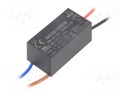 Converter: AC/DC; 20W; Uout: 12VDC; Iout: 1.67A; 86%; Series: RAC20-K