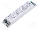 Power supply: switched-mode; LED; 2÷54VDC; 250÷700mA; 220÷240VAC