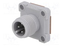 Socket; M12; PIN: 4; male; A code-DeviceNet / CANopen; IP67