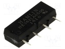 Relay: reed; SPST-NO; Ucoil: 5VDC; 500mA; max.200VDC; 10W; PCB; SIL