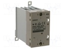 Relay: solid state; Ucntrl: 5÷24VDC; 40A; 24÷240VAC; DIN,on panel