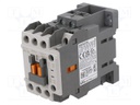 Contactor: 3-pole; NO x3; Auxiliary contacts: NO + NC; 48VDC; 9A