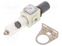 Compressed air regulator; Working pressure: 1.5÷10bar; 5um; 197g