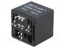 Relay: electromagnetic; SPDT; Ucoil: 24VDC; 60A; automotive; 760mW