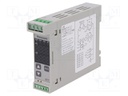 Module: regulator; temperature; SPST-NO; OUT 2: OC; on panel