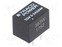 Converter: DC/DC; 5W; Uin: 9÷36V; Uout: 15VDC; Uout2: -15VDC; DIP