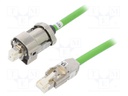 Harnessed cable; 3m; Outside insul.material: PUR; Kind: signal