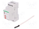 Module: regulator; temperature; NO/NC; DIN; 250VAC/16A; 4÷30°C