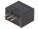 Converter: DC/DC; 2.25W; Uin: 8÷21V; Uout: -15VDC; Iout: 150mA; SIP3