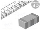 Feedthrough Capacitor, Three Terminal, 100 pF, 16 V, 500 mA, 0603 [1608 Metric], Surface Mount