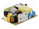 Power supply: switched-mode; 45.6W; 80÷264VAC; OUT: 1; 12VDC; 3.8A