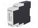 Module: temperature monitoring relay; temperature; 24÷240VAC