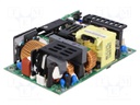 Power supply: switched-mode; 400W; 113÷370VDC; 80÷264VAC; OUT: 1